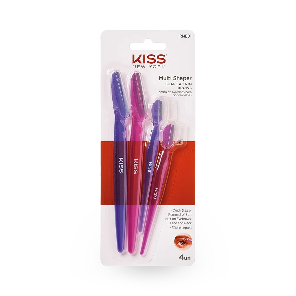 Kiss Multi Shaper Shape & Trim Brows thumbnail 1