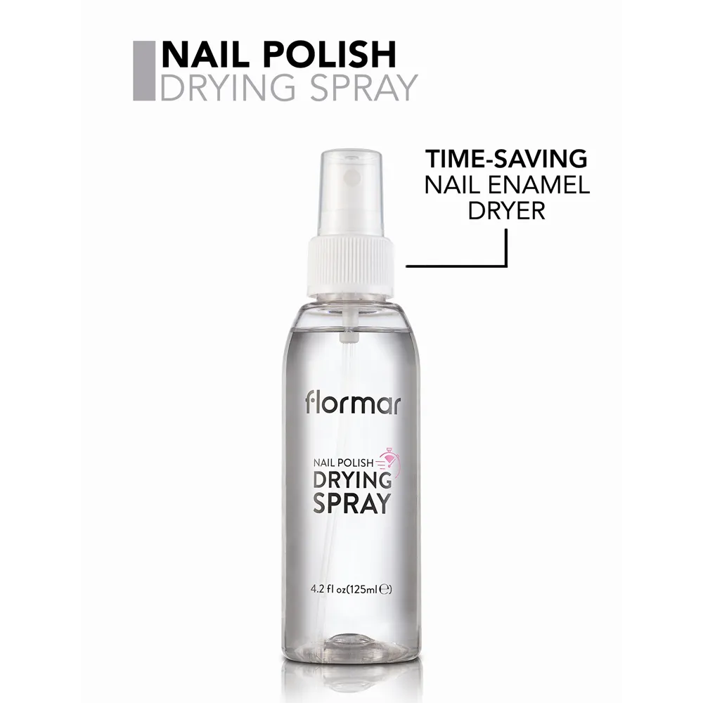 Flormar Nail Polish Drying Spray - 125 ml thumbnail 2