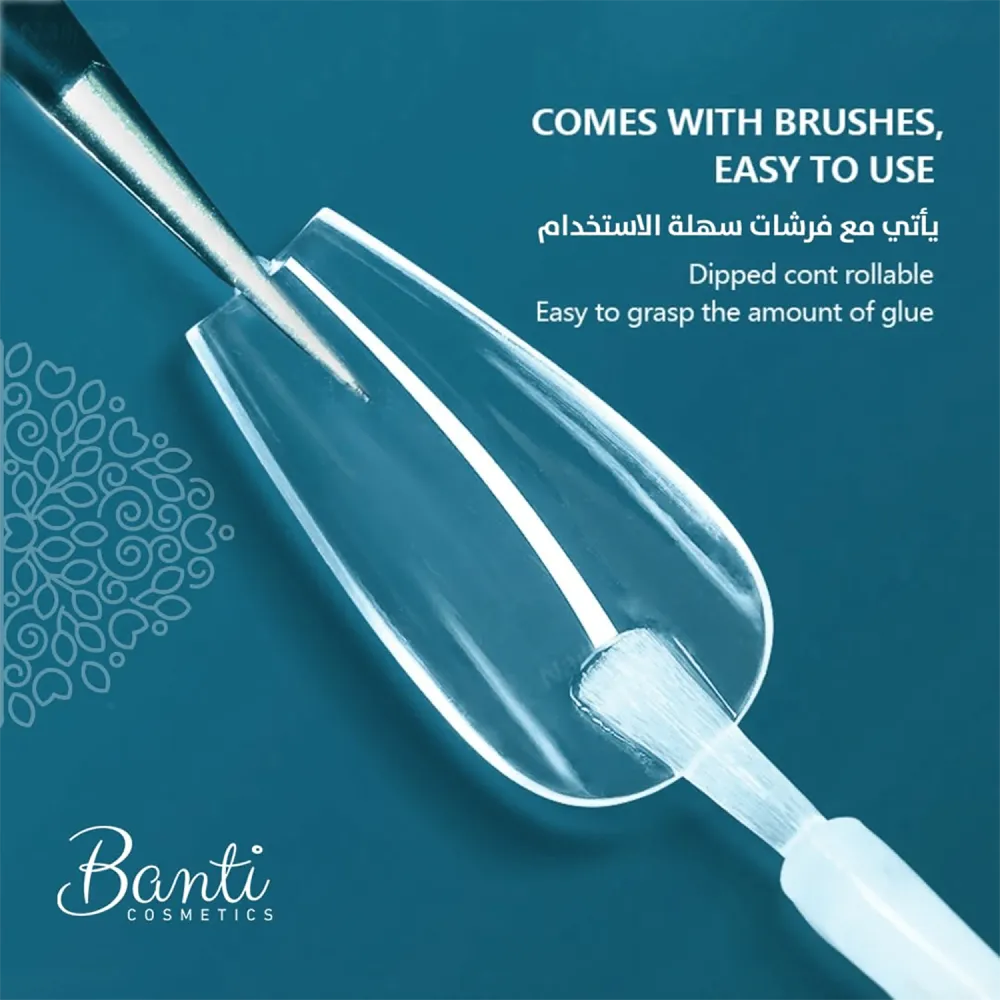 Banti Cosmetics Nail Glue - 7 ml thumbnail 3