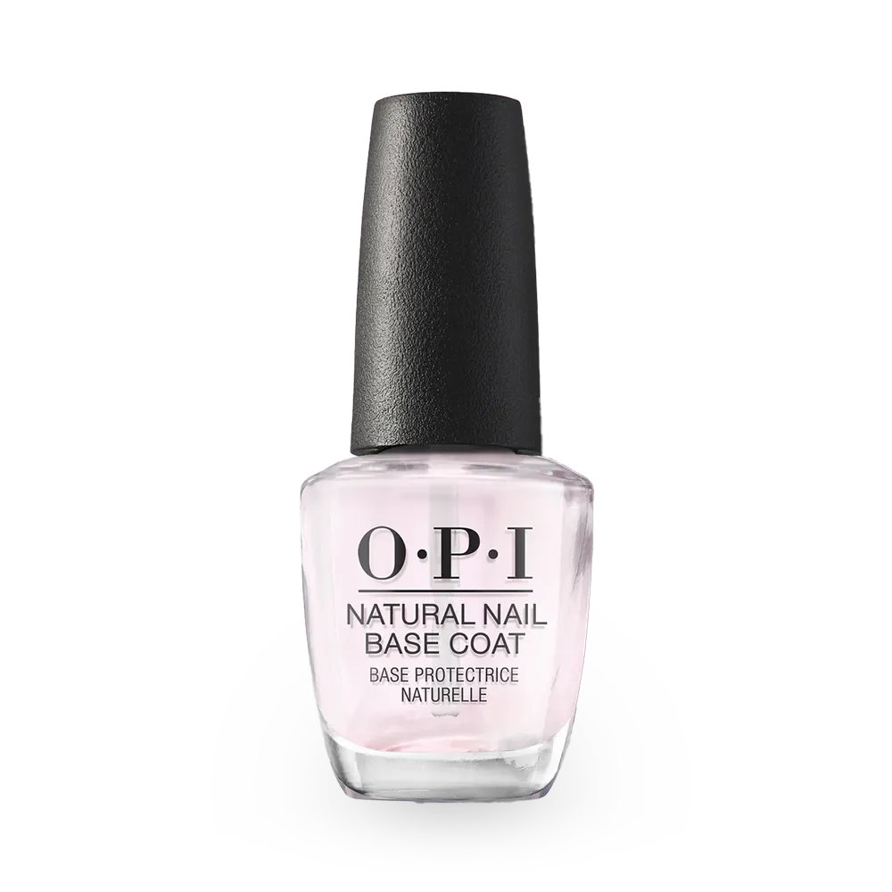 O.P.I Natural Nail Base Coat - 15 ml thumbnail 1