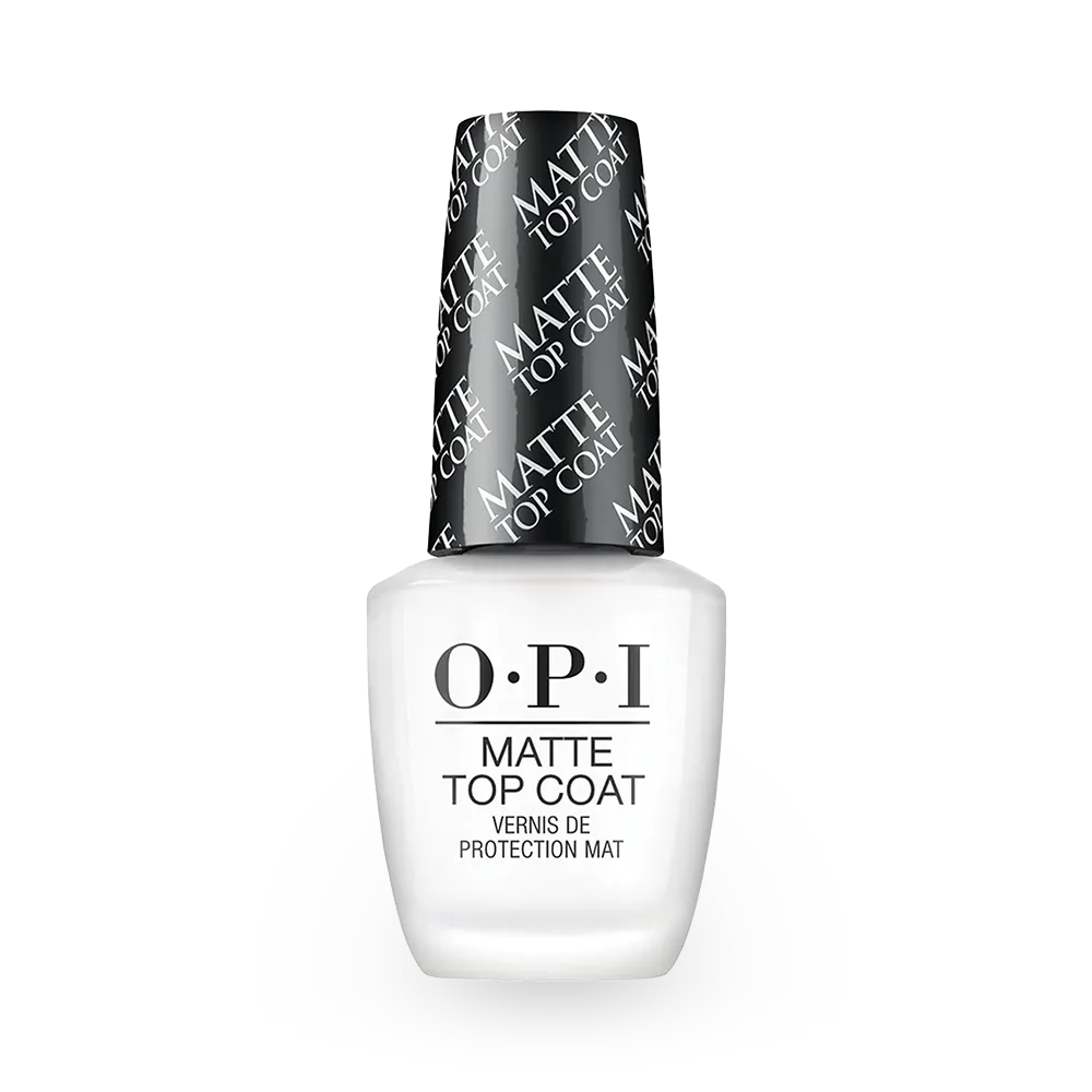 O.P.I Matte Top Coat - 15 ml thumbnail 1