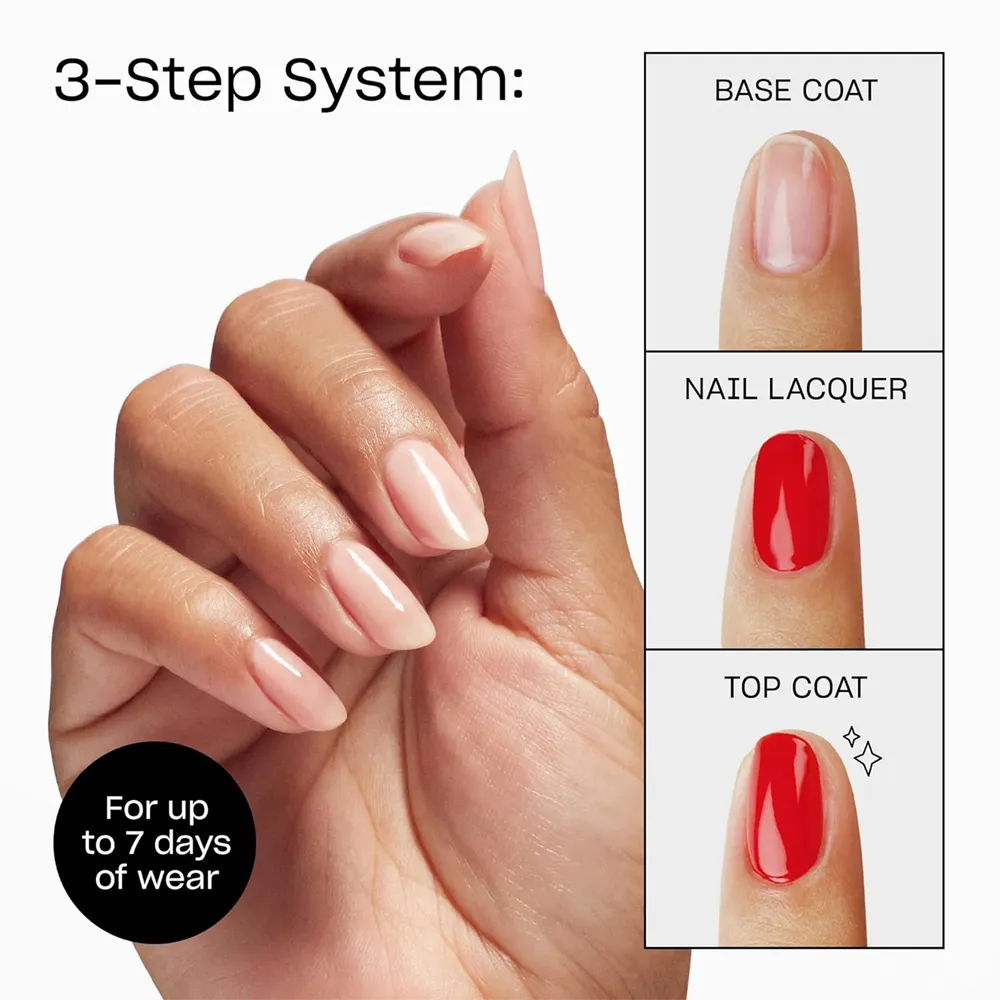 O.P.I Matte Top Coat - 15 ml thumbnail 2