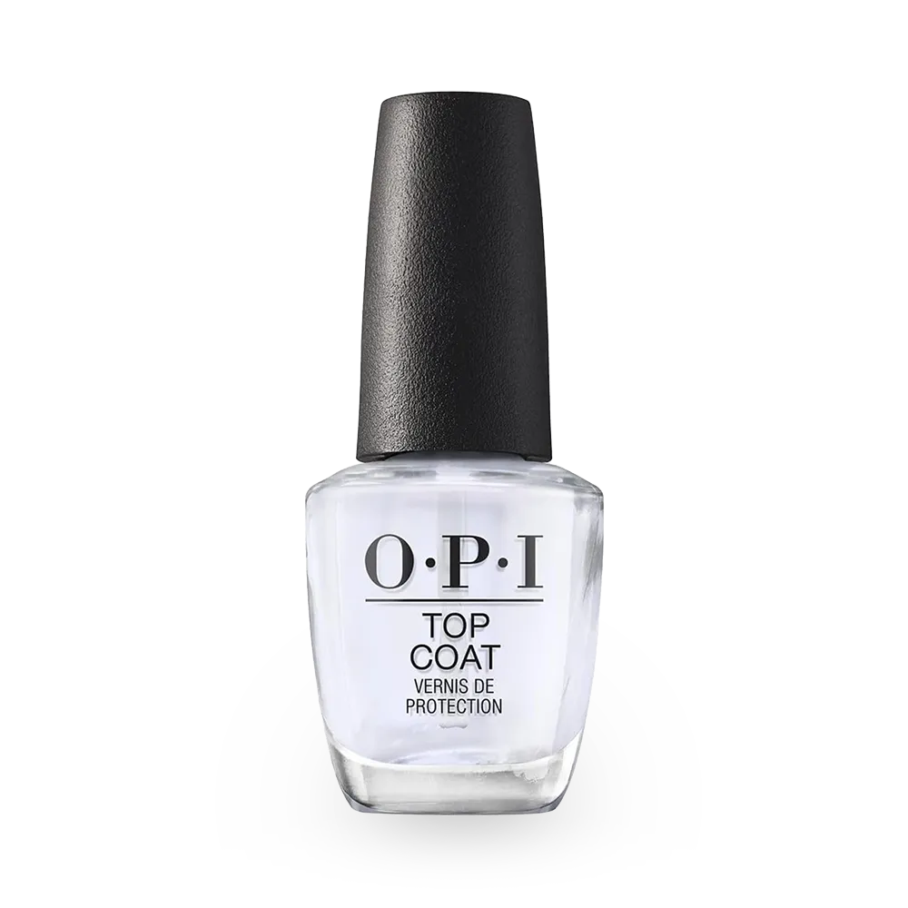 O.P.I Mirror Shine Top Coat - 15 ml thumbnail 1