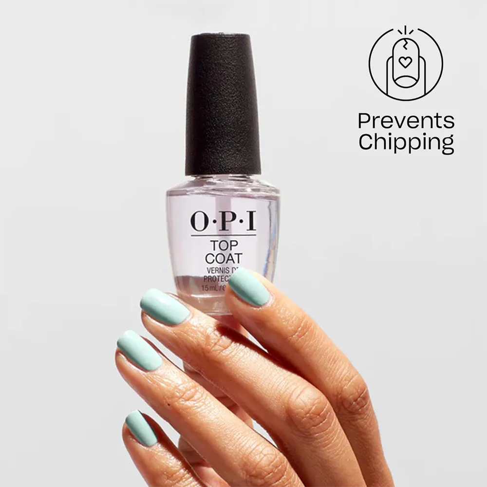 O.P.I Mirror Shine Top Coat - 15 ml thumbnail 5
