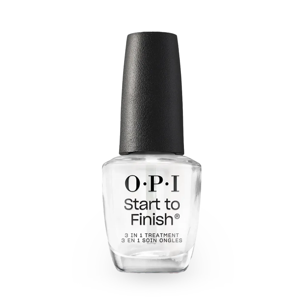 O.P.I Start To Finish 3-In-1 Treatment - 15 ml thumbnail 1
