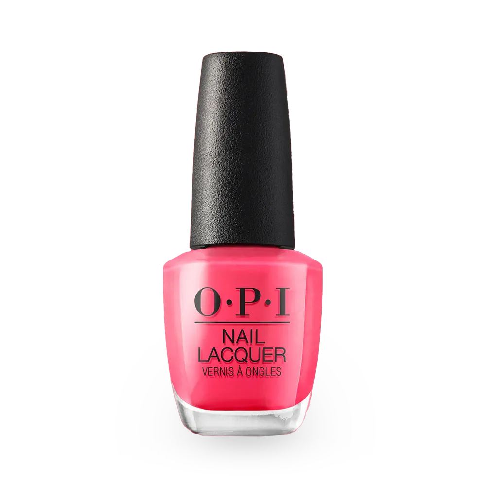 OPI Nail Lacquer - Strawberry Margarita thumbnail 1