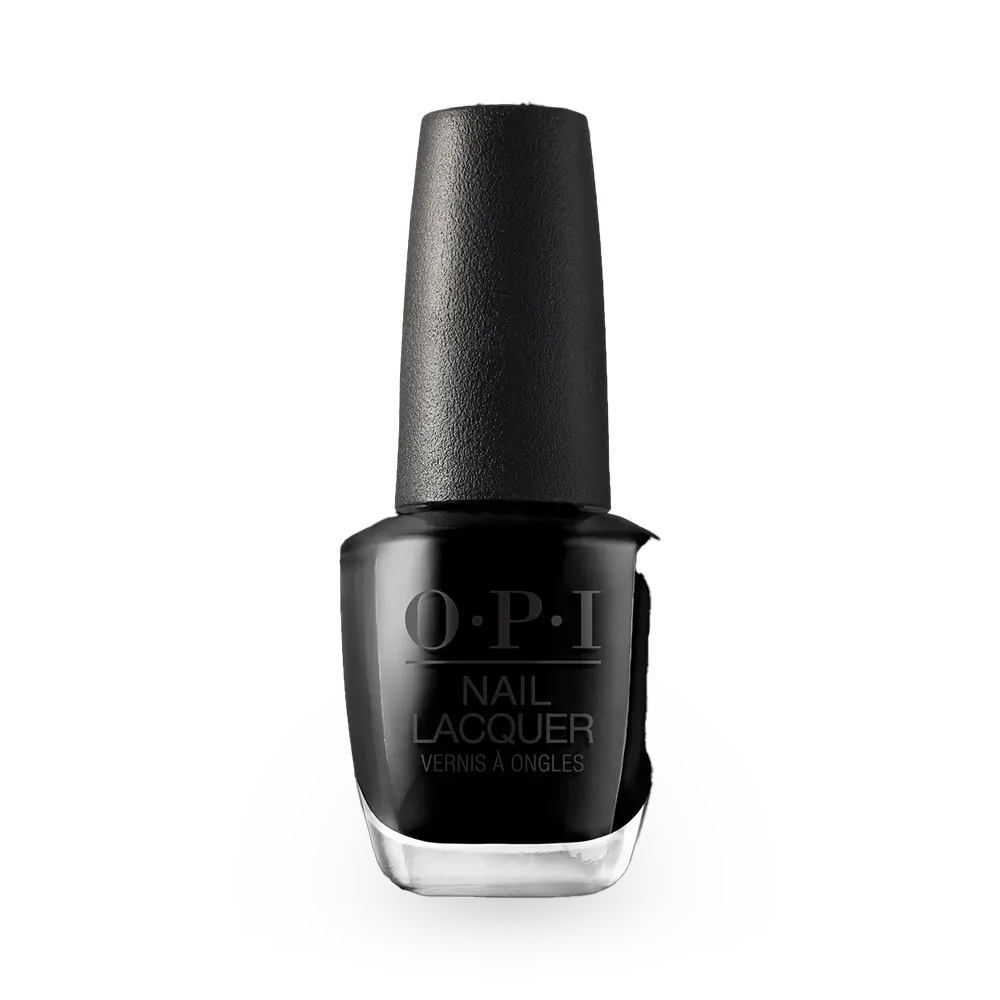 OPI Nail Lacquer - Black Onyx thumbnail 1