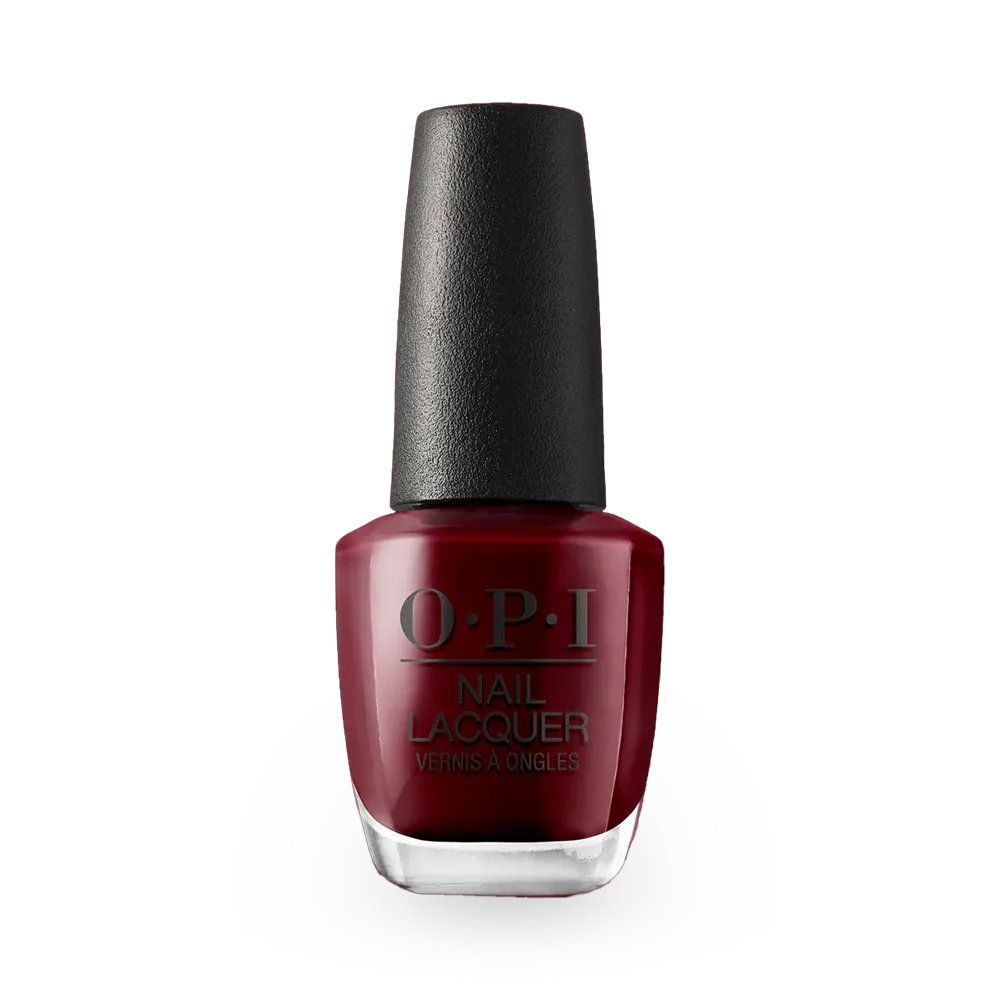 OPI Nail Lacquer - Got the Blues for Red thumbnail 1