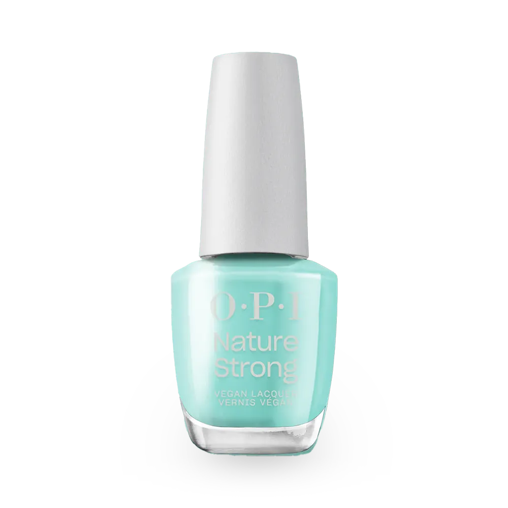 OPI Nature Strong Vegan Nail Lacquer - Cactus What You Preach thumbnail 1