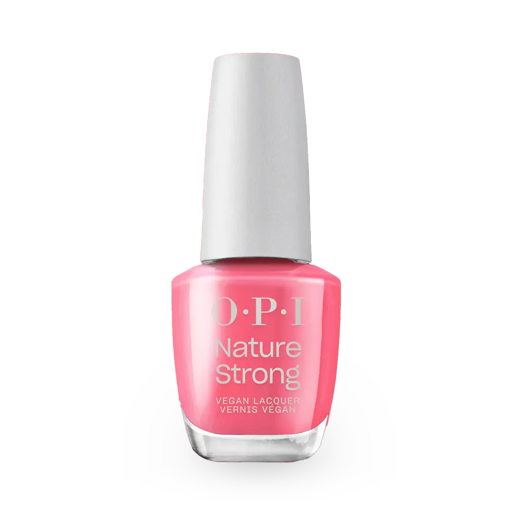OPI Nature Strong Vegan Nail Lacquer - Big Bloom Energy thumbnail 1