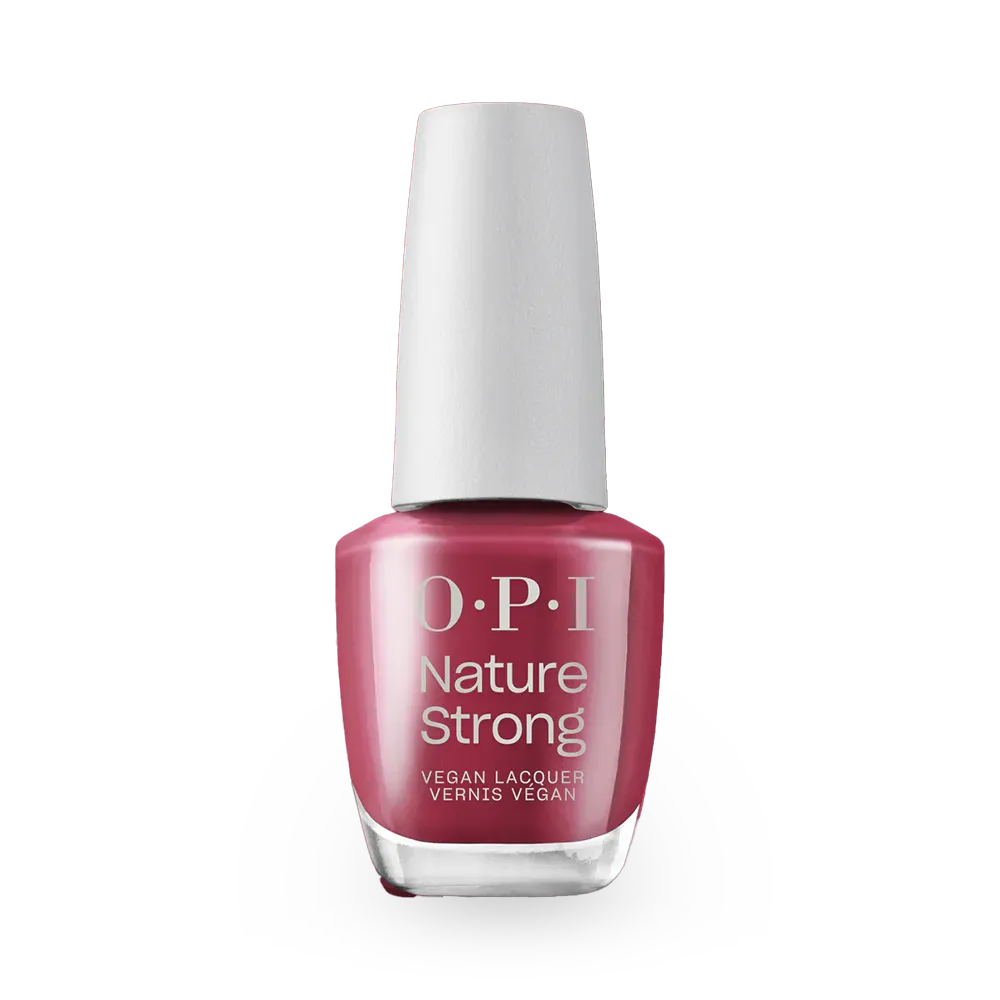 OPI Nature Strong Vegan Nail Lacquer - Give A Garnet thumbnail 1