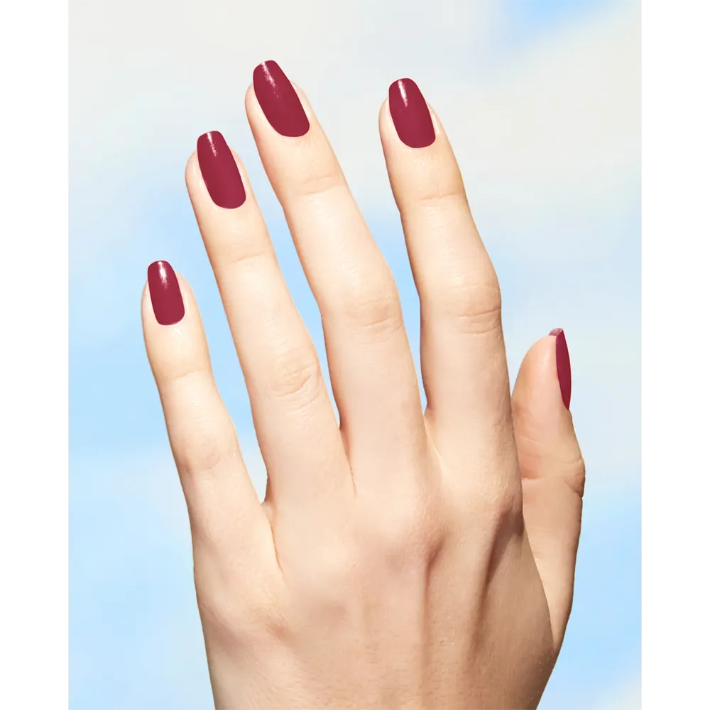 OPI Nature Strong Vegan Nail Lacquer - Give A Garnet thumbnail 2