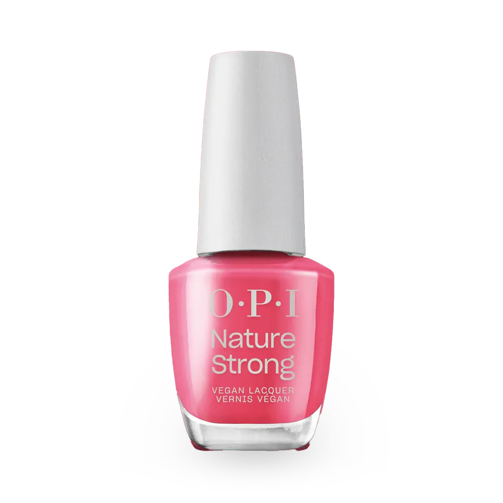 OPI Nature Strong Vegan Nail Lacquer - A Kick In The Bud thumbnail 1