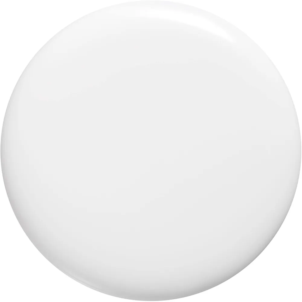 Makeup Revolution Express Nail Polish - Ghost White thumbnail 2