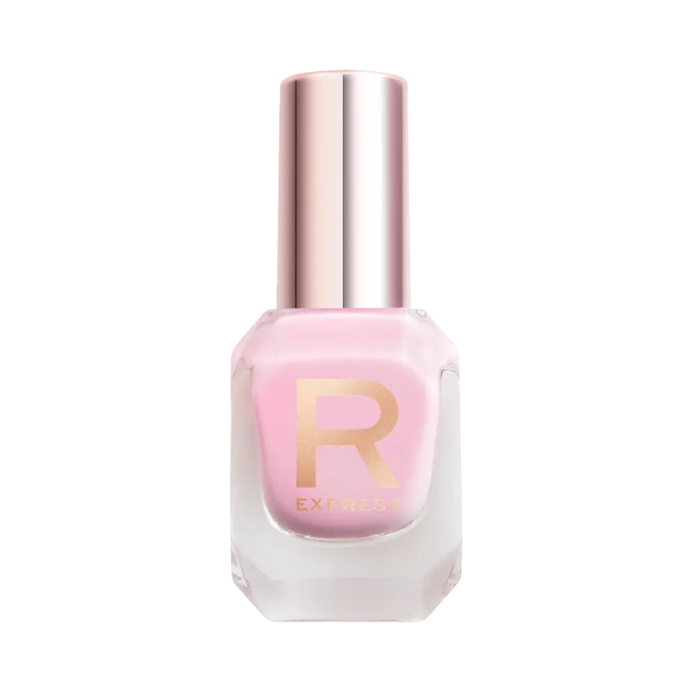 Makeup Revolution Express Nail Polish - Candy Pink thumbnail 2