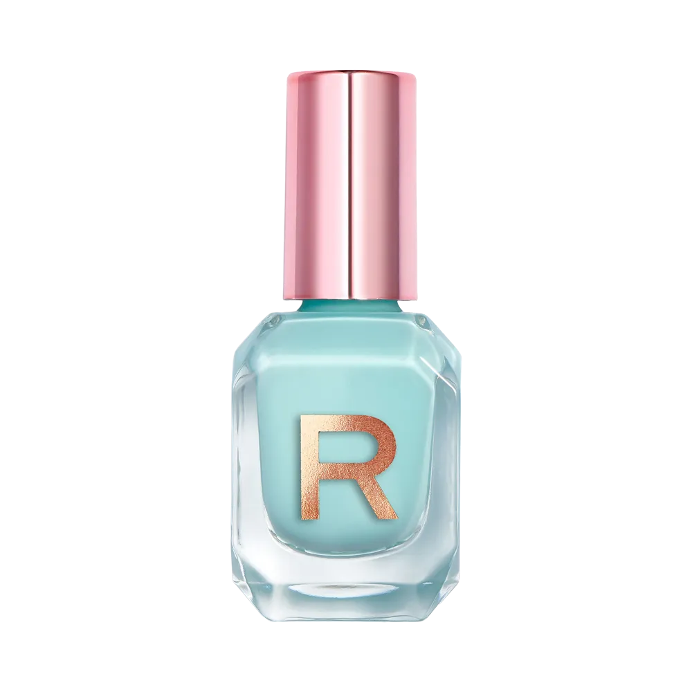 Makeup Revolution Express Nail Polish - Gentle Blue thumbnail 2
