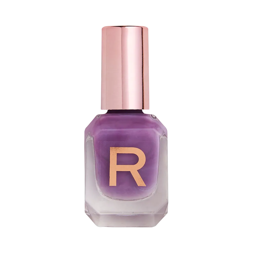 Makeup Revolution Express Nail Polish - Grape Purple thumbnail 2