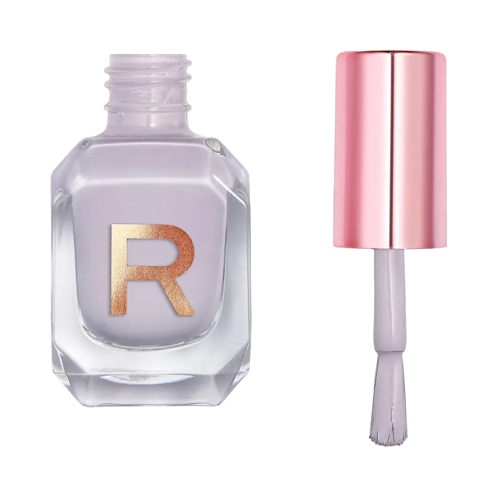 Makeup Revolution Express Nail Polish - Grey Marble thumbnail 1