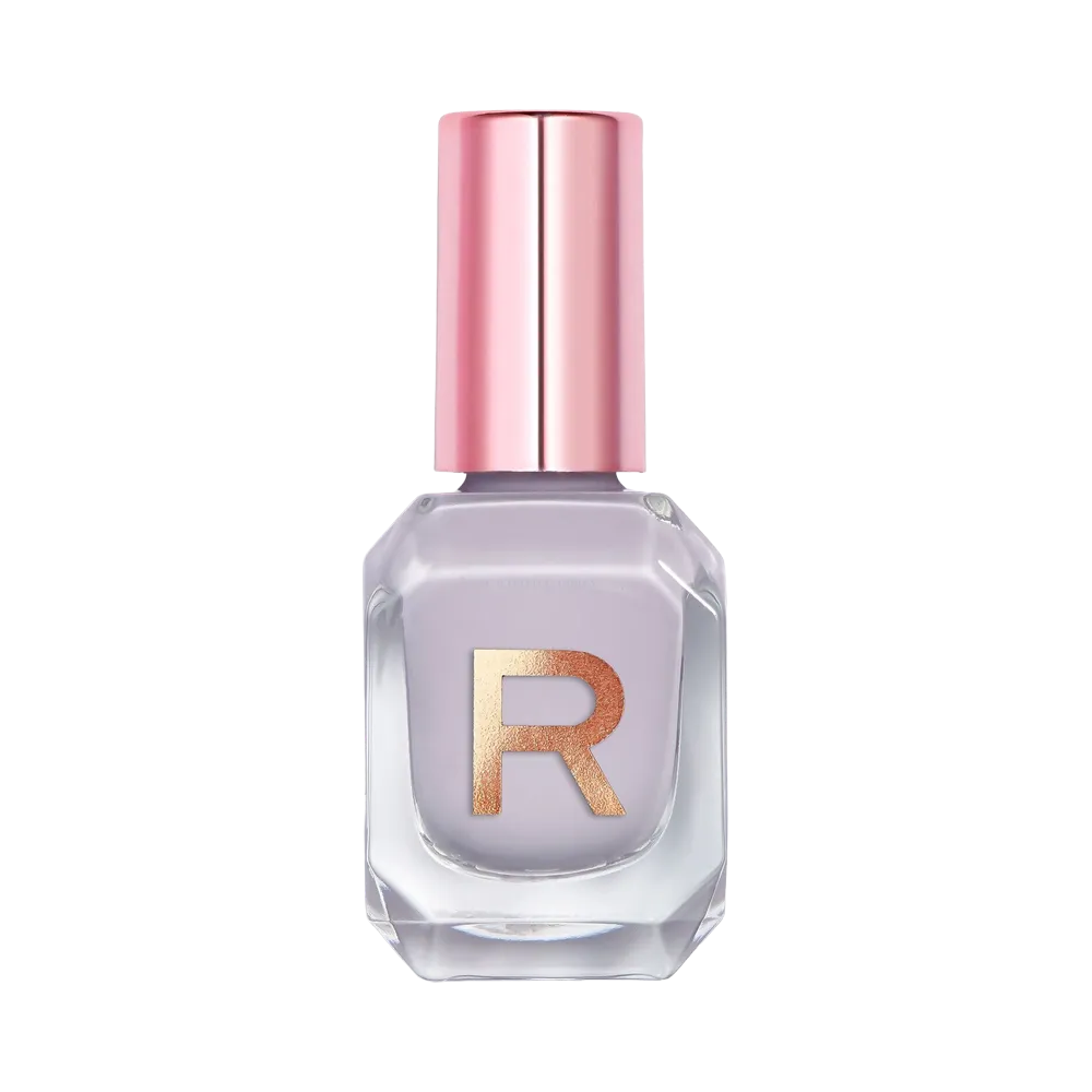 Makeup Revolution Express Nail Polish - Grey Marble thumbnail 2