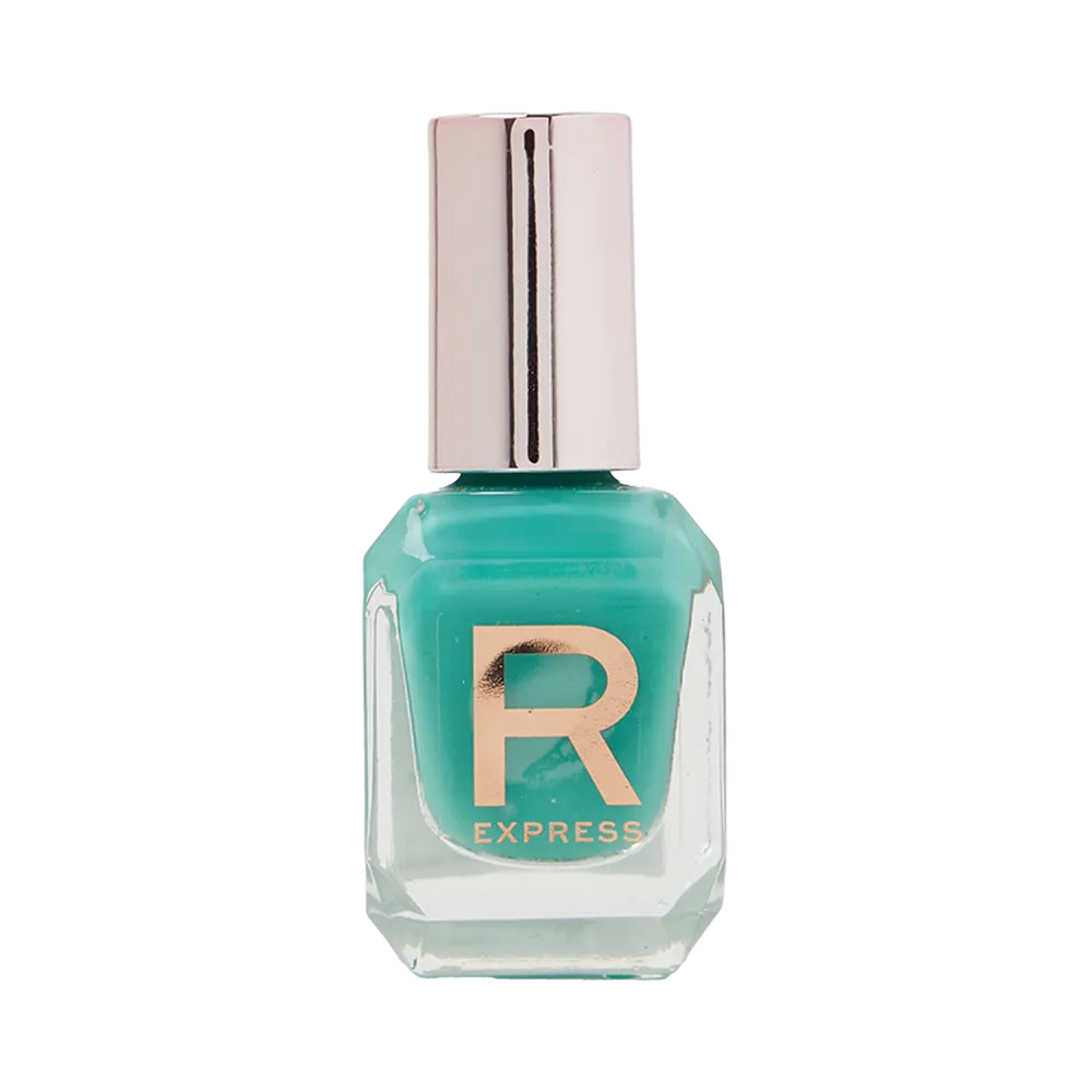 Makeup Revolution Express Nail Polish - Jade Green thumbnail 2