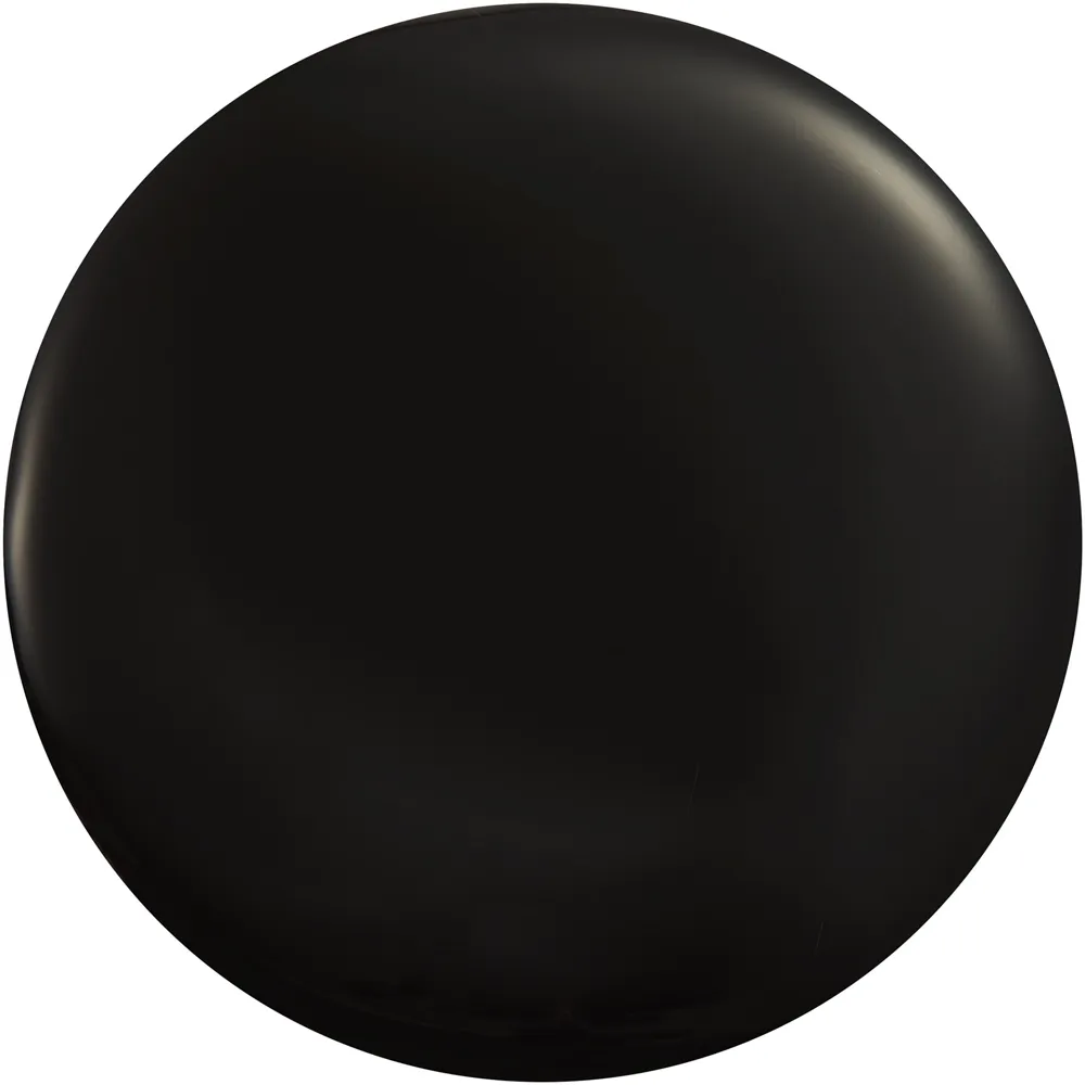 Makeup Revolution Express Nail Polish - Midnight Black thumbnail 3