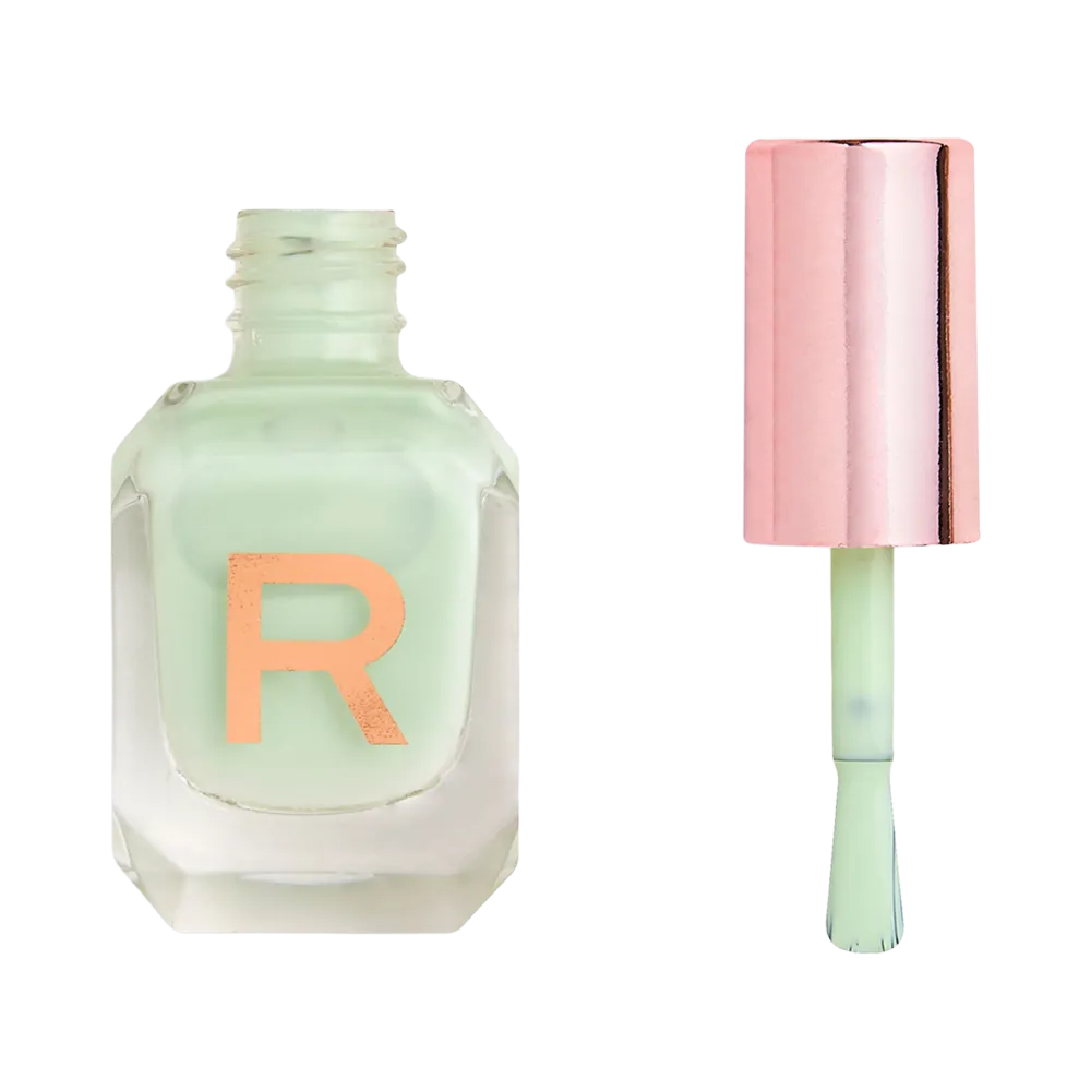 Makeup Revolution Express Nail Polish - Mint Green thumbnail 1