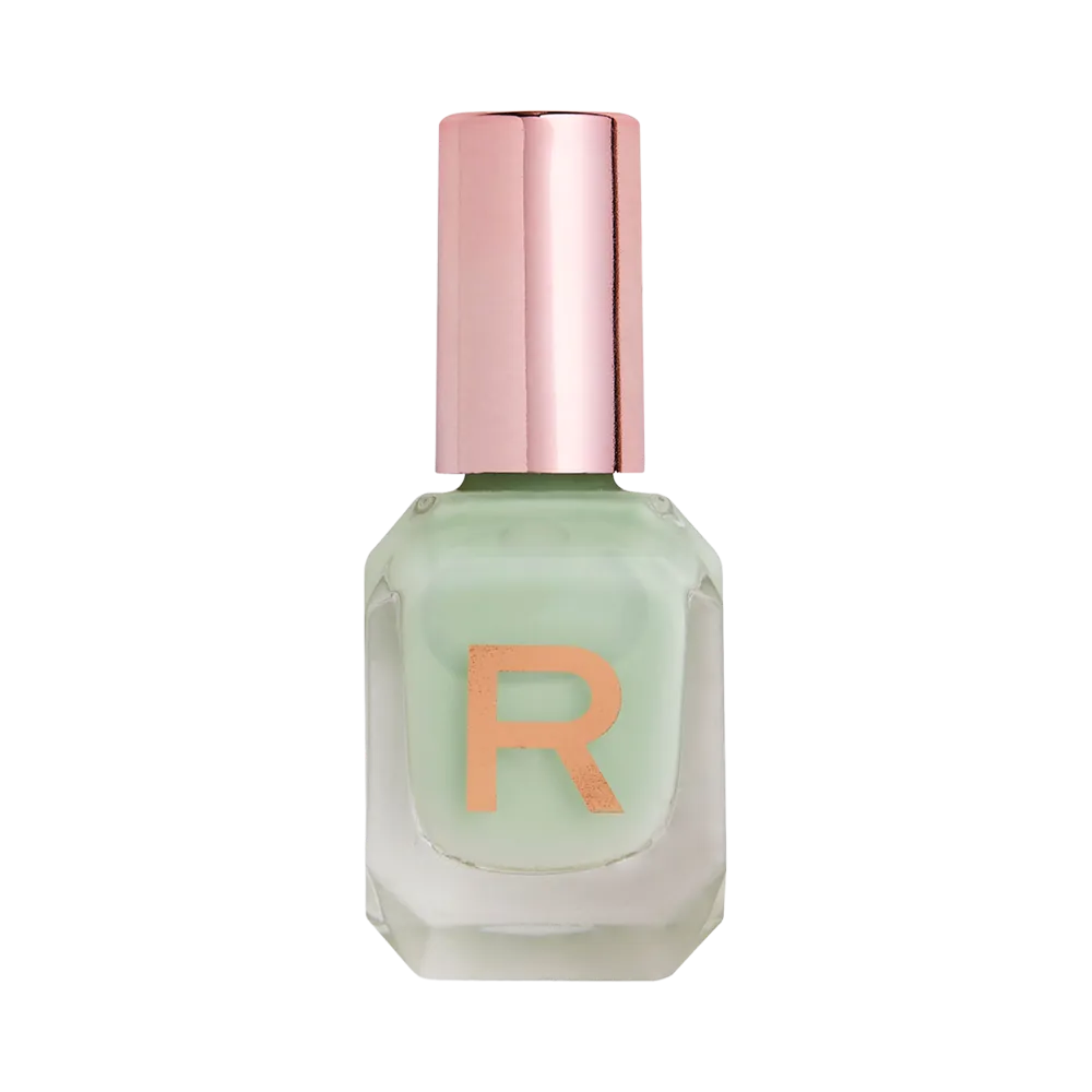 Makeup Revolution Express Nail Polish - Mint Green thumbnail 2