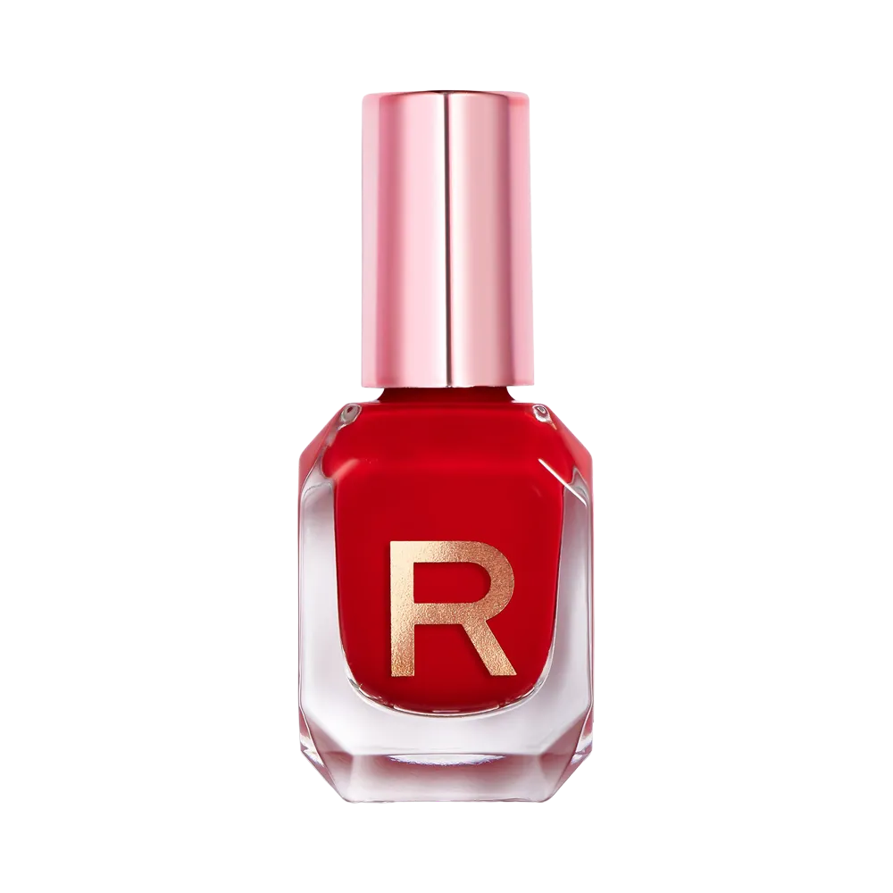 Makeup Revolution Express Nail Polish - Red Passion thumbnail 2