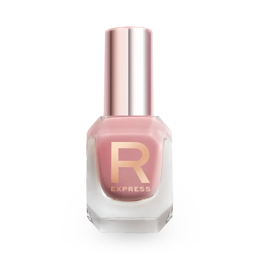 Makeup Revolution Express Nail Polish - Bare Nude thumbnail 1