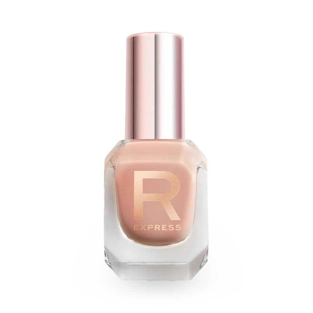 Makeup Revolution Express Nail Polish - Biscuit Nude thumbnail 1