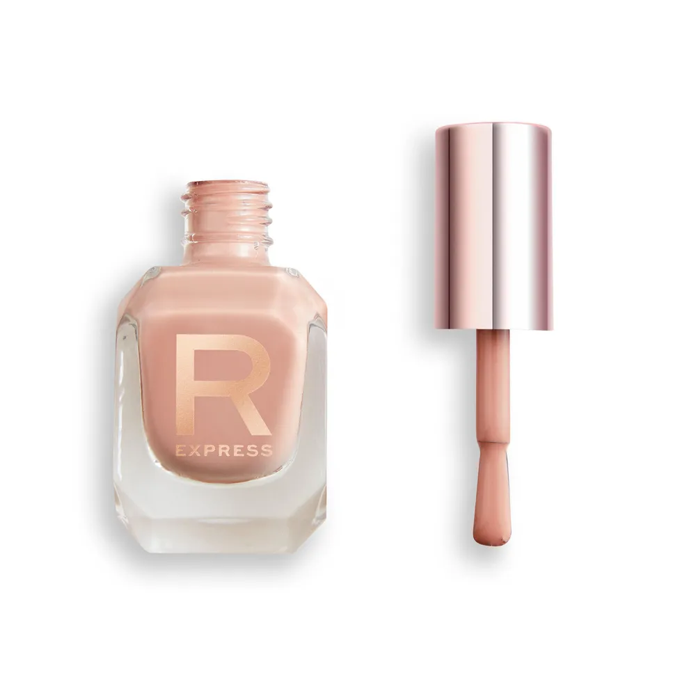 Makeup Revolution Express Nail Polish - Biscuit Nude thumbnail 2