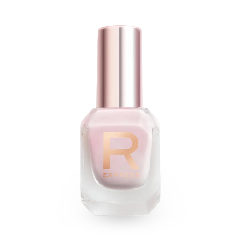Makeup Revolution Express Nail Polish - Haze Pink thumbnail 1