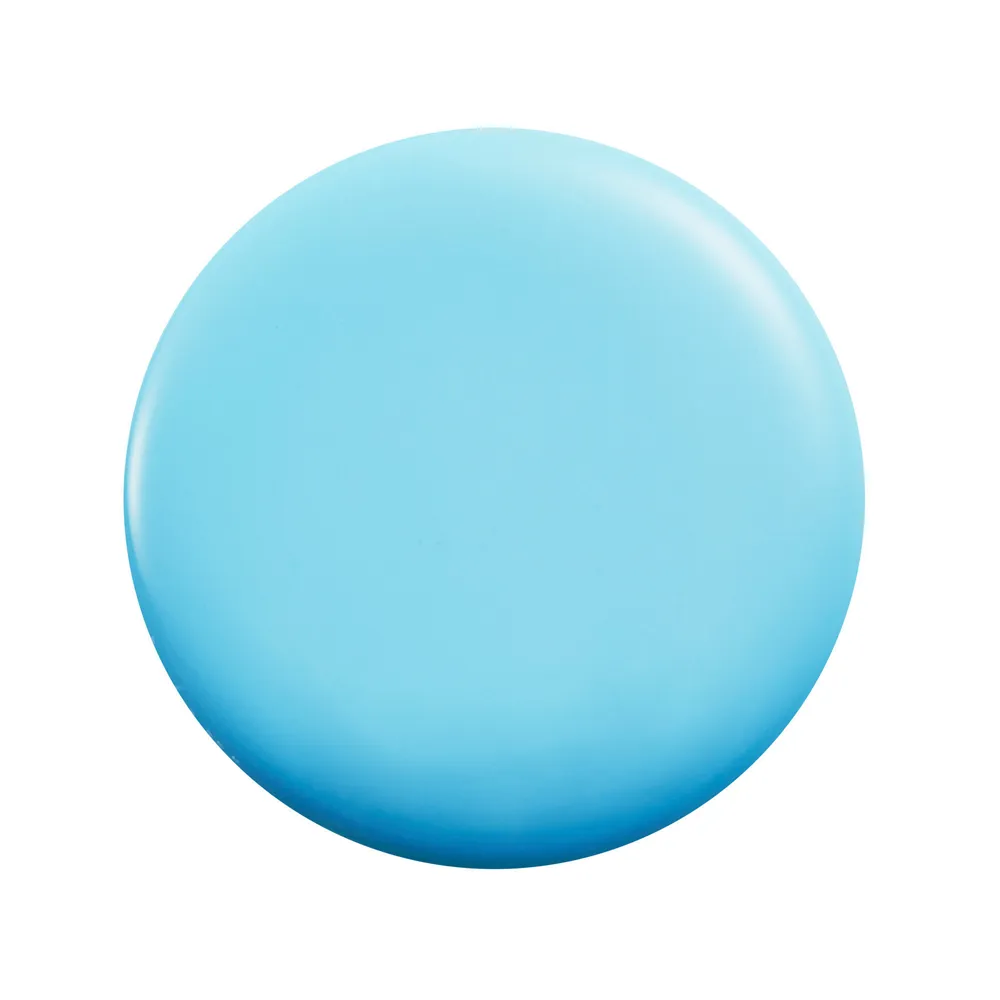 Makeup Revolution Express Nail Polish - Aqua Blue thumbnail 3