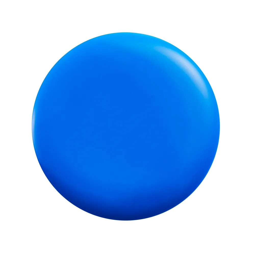 Makeup Revolution Express Nail Polish - Azure Blue thumbnail 3