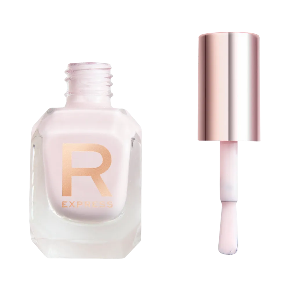 Makeup Revolution Express Nail Polish - Ballet Pink thumbnail 1