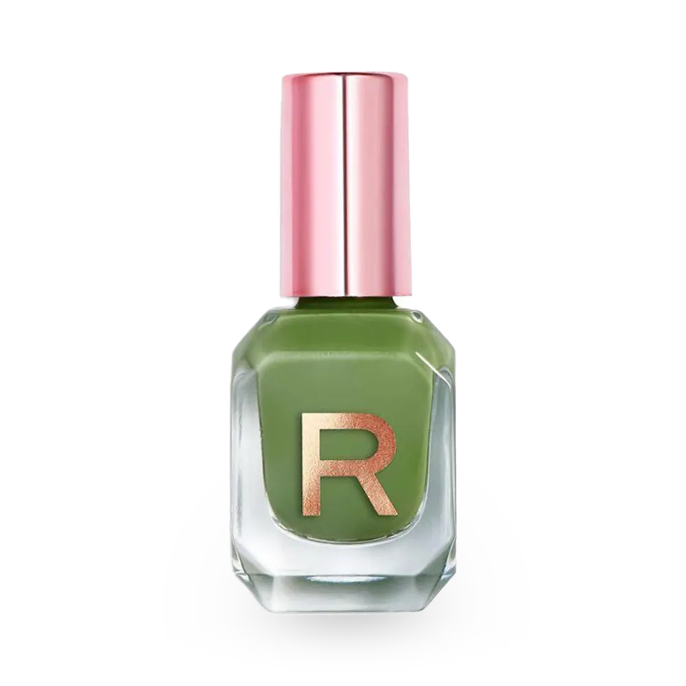 Makeup Revolution Express Nail Polish - Camo Green thumbnail 1