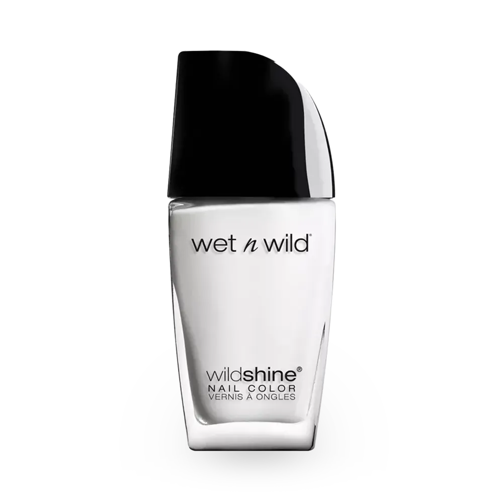 Wet n Wild Shine Nail Color - French White Creme thumbnail 1