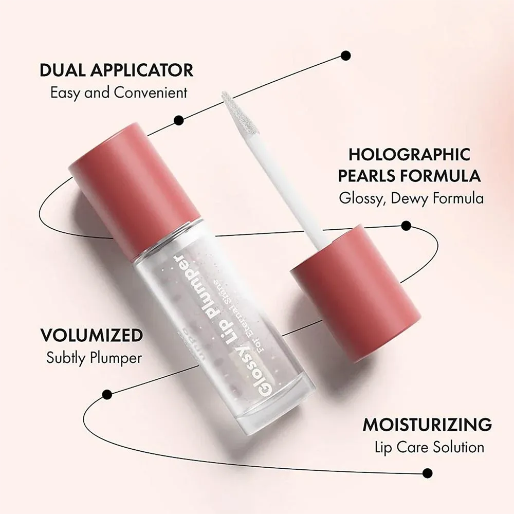 Unpa Bubi Bubi Glossy Lip Plumper - 3.5 ml thumbnail 3
