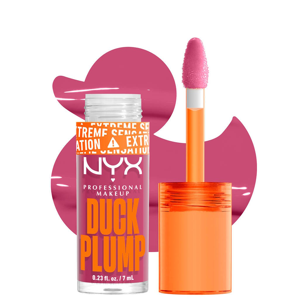 NYX Professional Makeup Duck Plump High Pigment Plumping Lip Gloss - 11 Pick Me Pink thumbnail 1