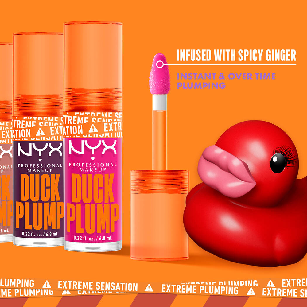 NYX Professional Makeup Duck Plump High Pigment Plumping Lip Gloss - 11 Pick Me Pink thumbnail 2