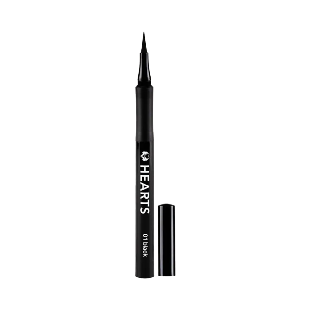 Hearts Liquid Eyeliner - 01 Black thumbnail 2