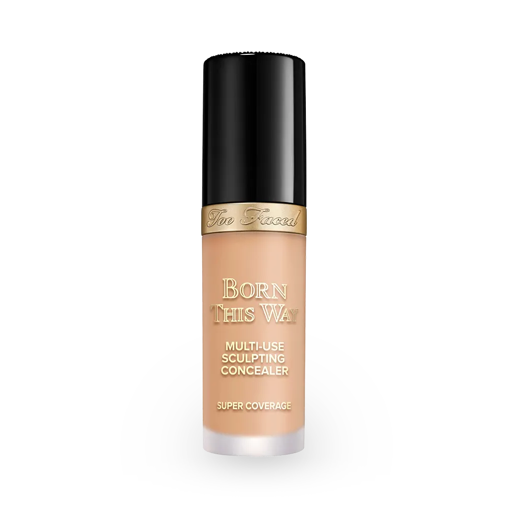 Too Faced Born This Way Super Coverage Multi-Use Concealer - Light Beige (13.5 ml) thumbnail 1