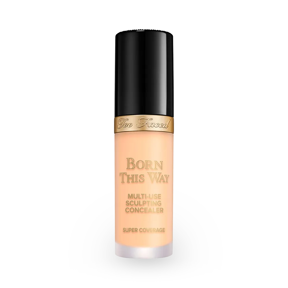 Too Faced Born This Way Super Coverage Multi-Use Concealer - Vanilla (13.5 ml) thumbnail 1