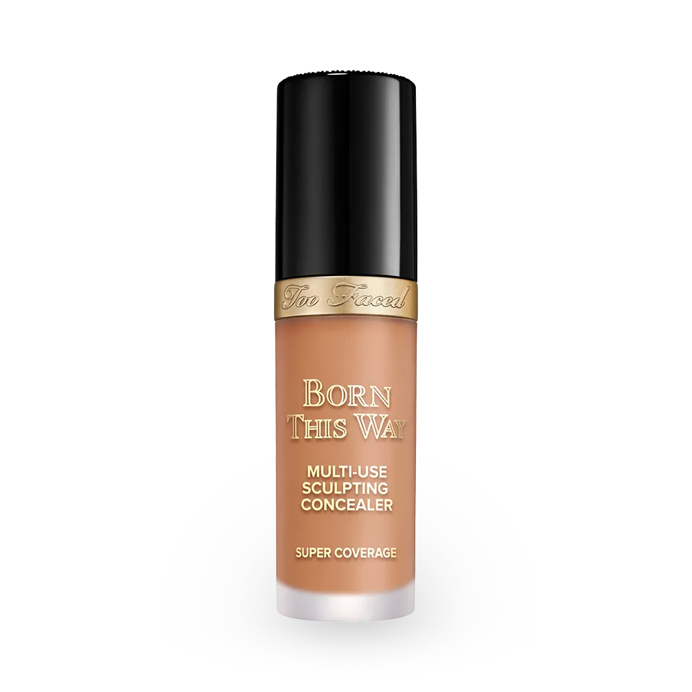 Too Faced Born This Way Super Coverage Multi-Use Concealer - Warm Sand (13.5 ml) thumbnail 1