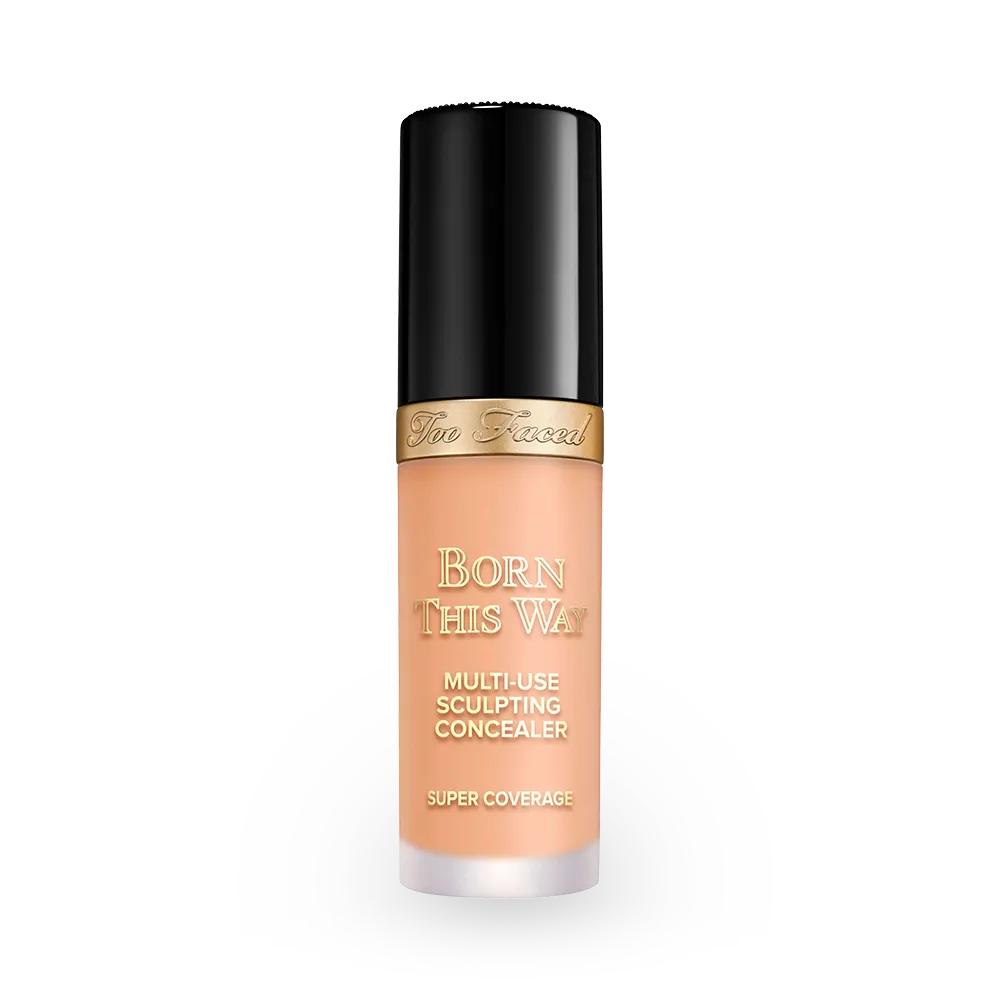 Too Faced Born This Way Super Coverage Multi-Use Concealer - Golden Beige (13.5 ml) thumbnail 1