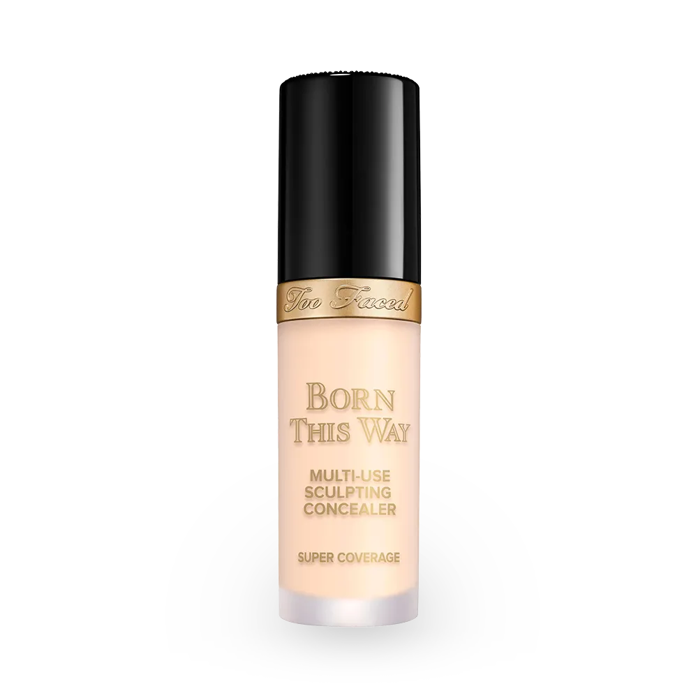 Too Faced Born This Way Super Coverage Multi-Use Concealer - Cloud (13.5 ml) thumbnail 1