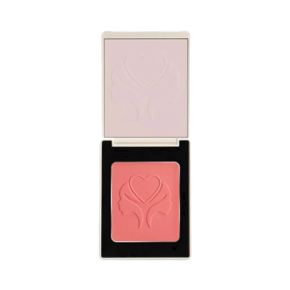 Hearts Blush Powder - 003 Soft Peach thumbnail 2