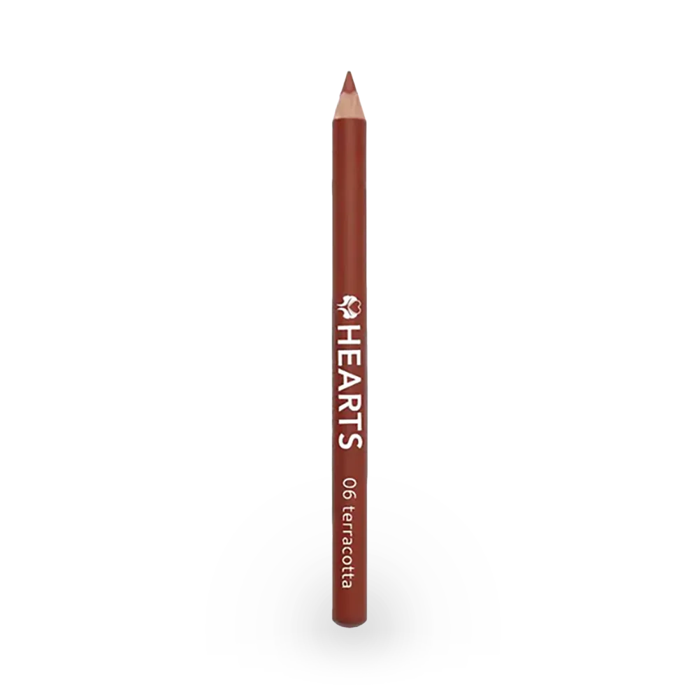 Hearts Lip Liner - 06 Terracotta thumbnail 1