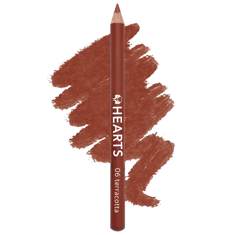 Hearts Lip Liner - 06 Terracotta thumbnail 2