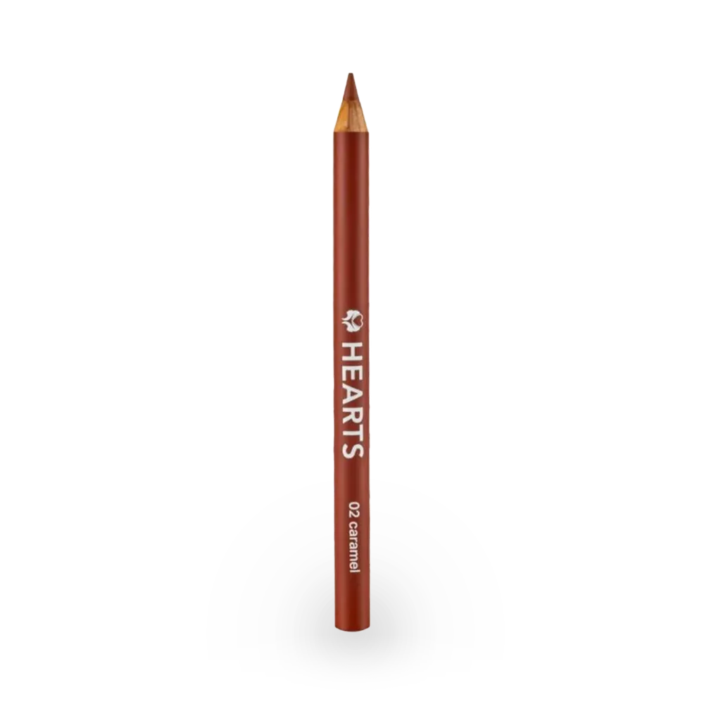 Hearts Lip Liner - 02 Caramel thumbnail 1
